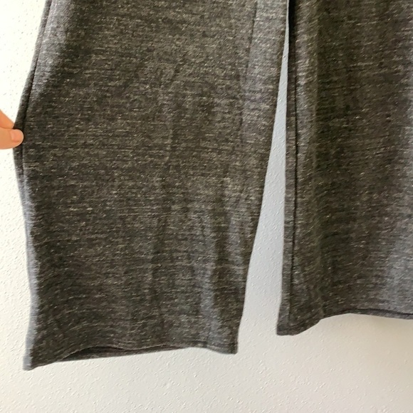 Alternative Apparel Cropped Lounge Jumpsuit Romper - Picture 3 of 6